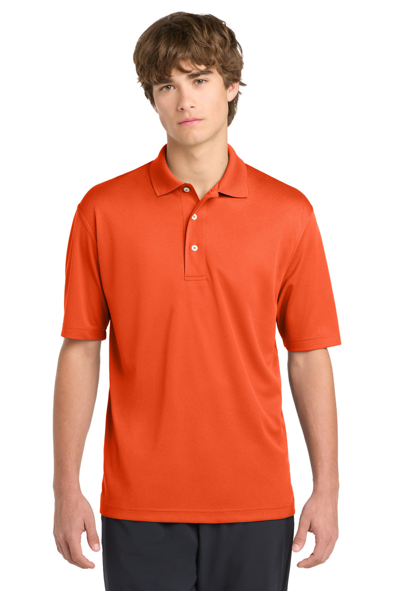 Sport-Tek Dri-Mesh Polo - Bright Orange
