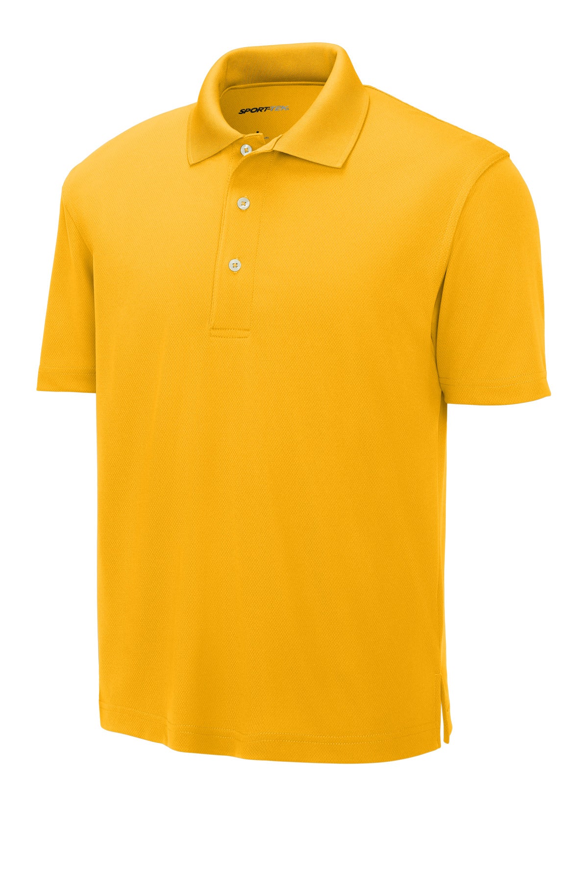 Sport-Tek Dri-Mesh Polo - Gold