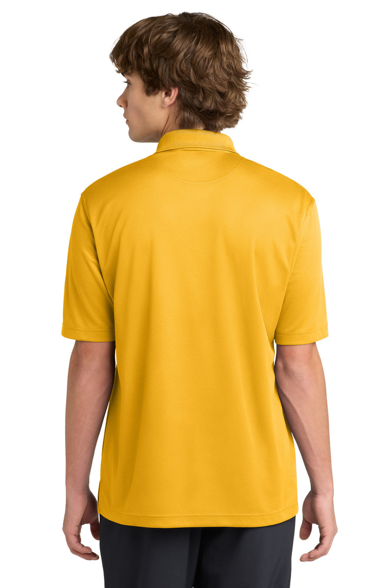 Sport-Tek Dri-Mesh Polo - Gold