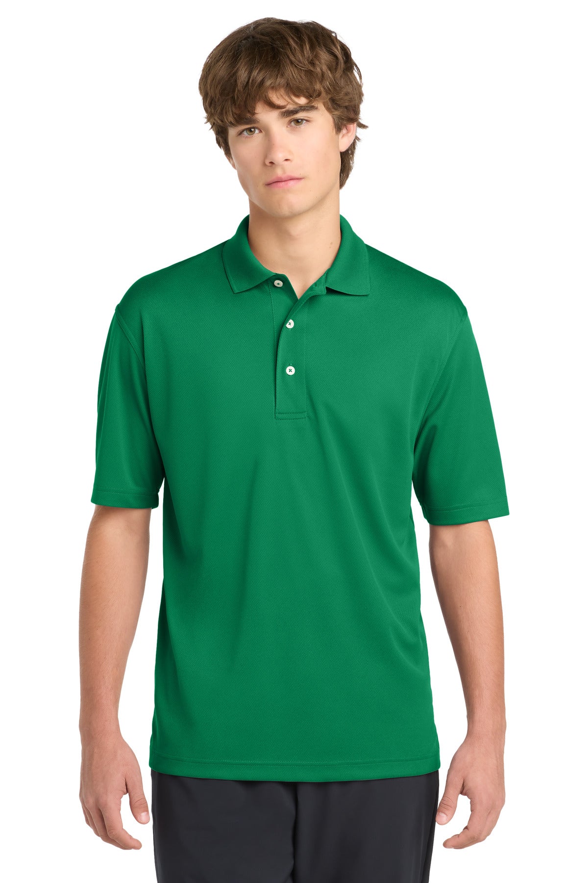 Sport-Tek Dri-Mesh Polo - Kelly Green