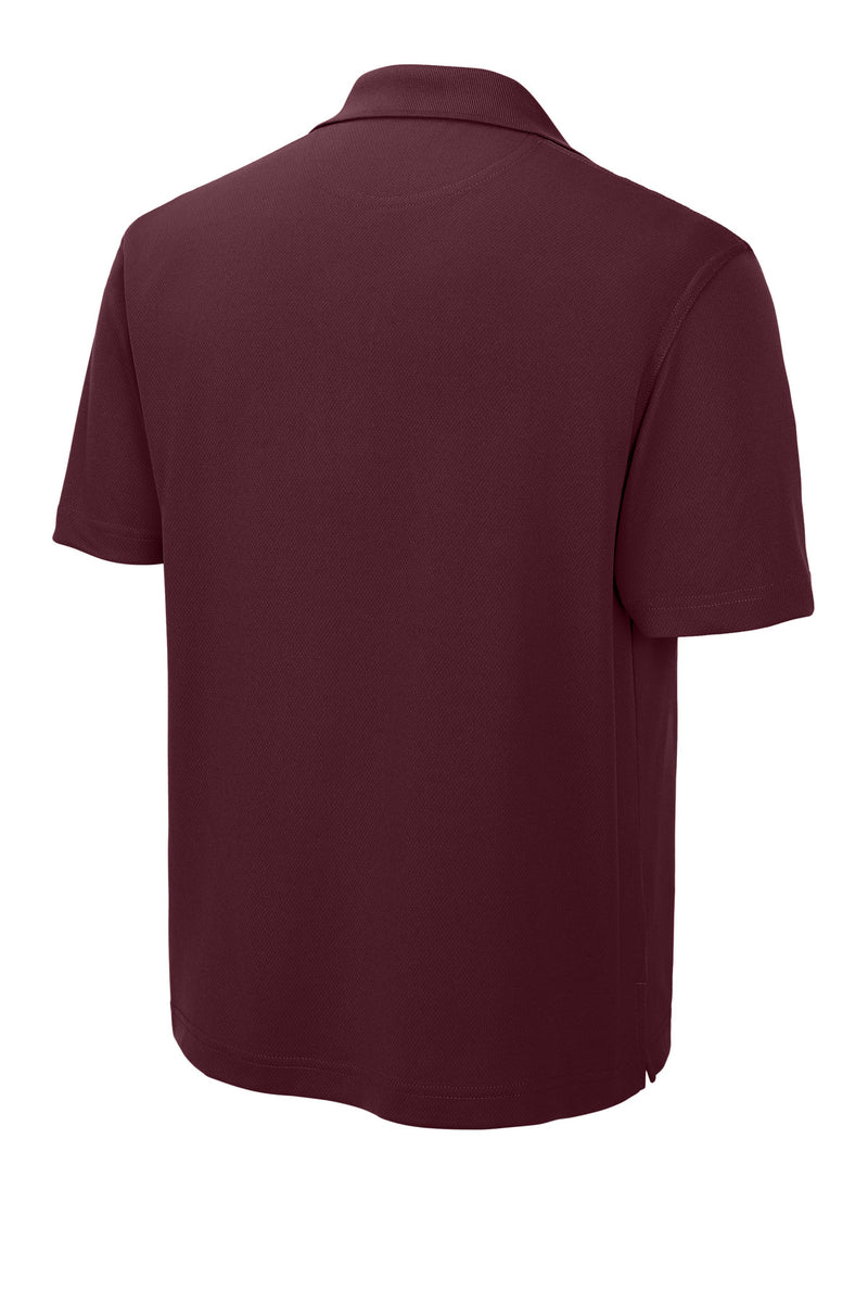 Sport-Tek Dri-Mesh Polo - Maroon