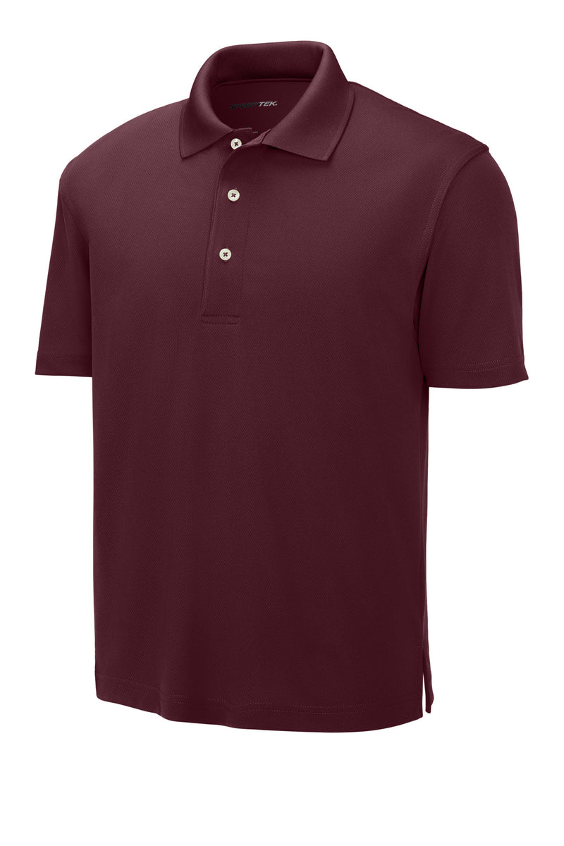 Sport-Tek Dri-Mesh Polo - Maroon