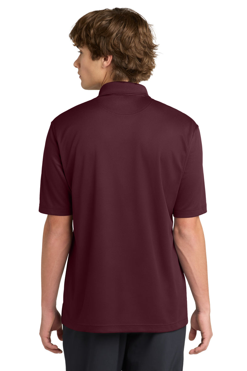Sport-Tek Dri-Mesh Polo - Maroon