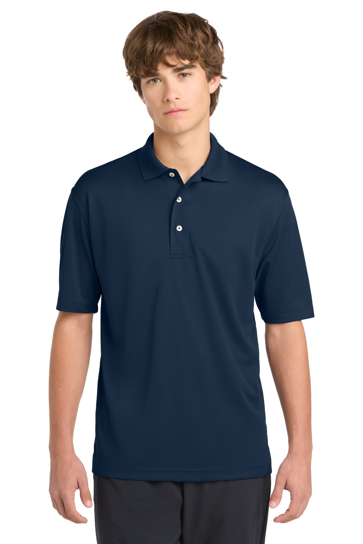 Sport-Tek Dri-Mesh Polo - Navy