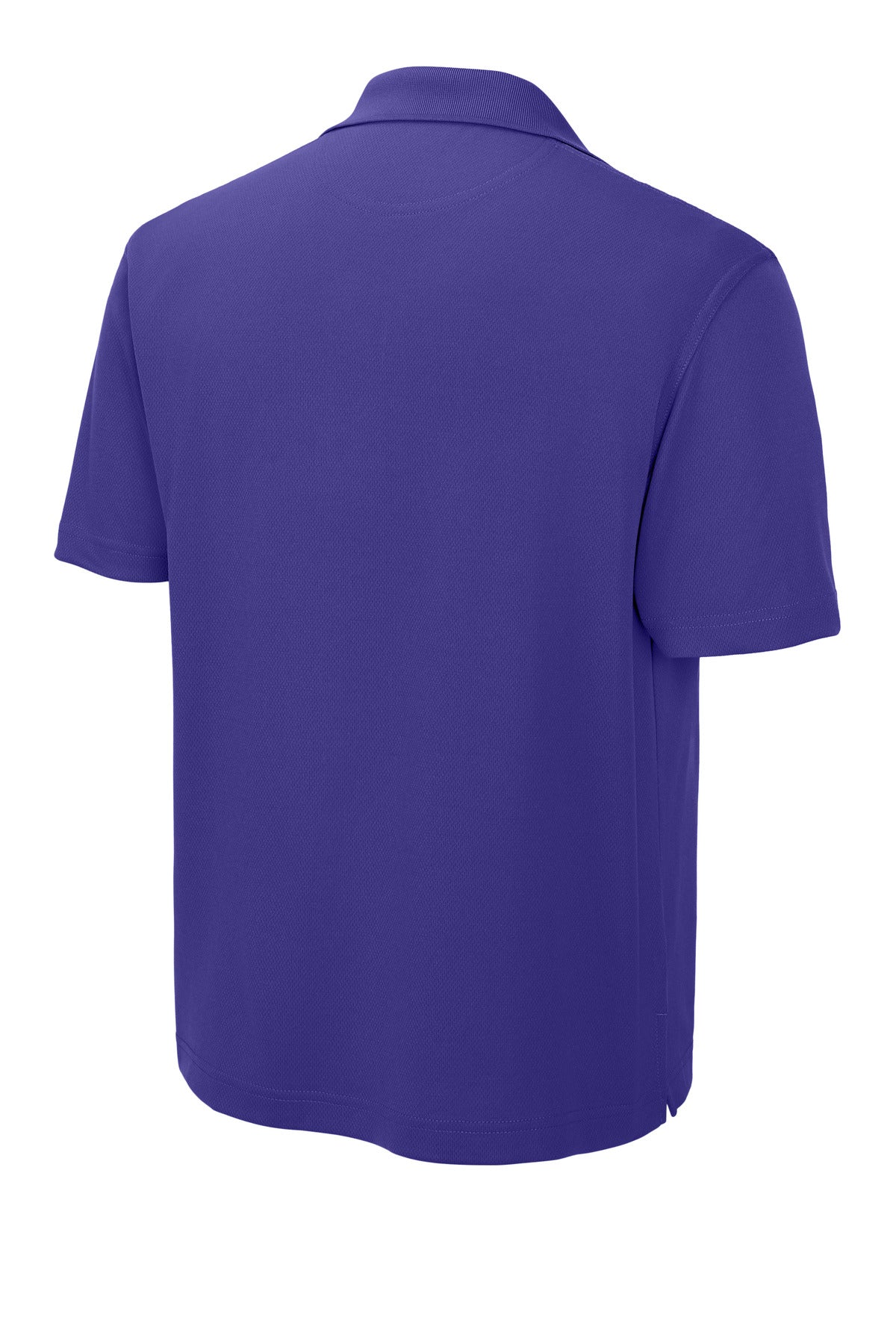 Sport-Tek Dri-Mesh Polo - Purple