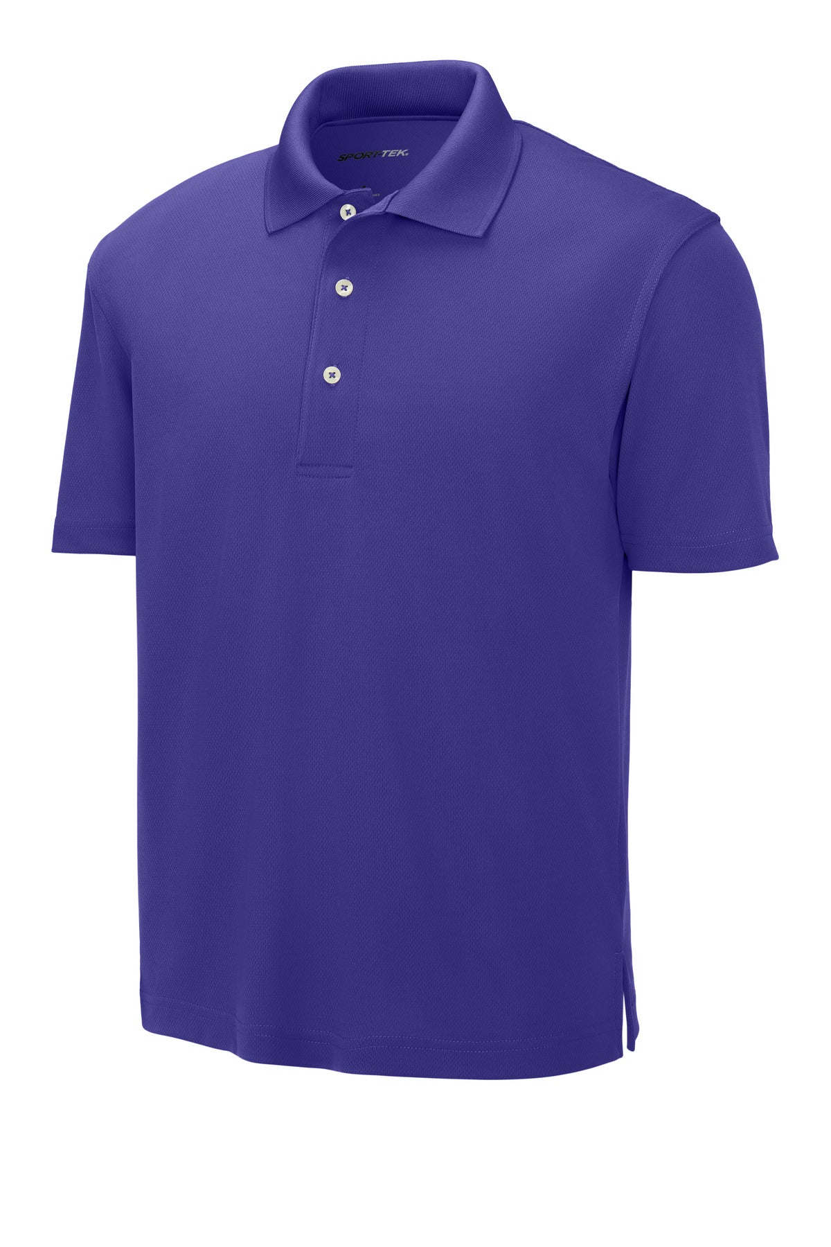 Sport-Tek Dri-Mesh Polo - Purple