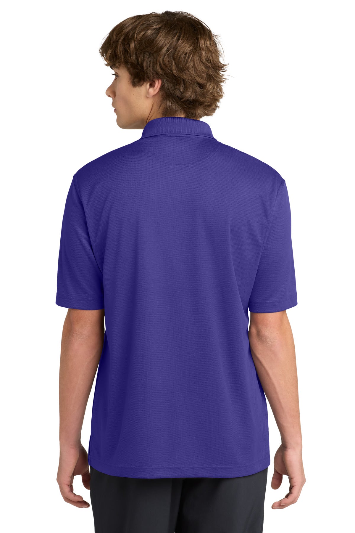 Sport-Tek Dri-Mesh Polo - Purple