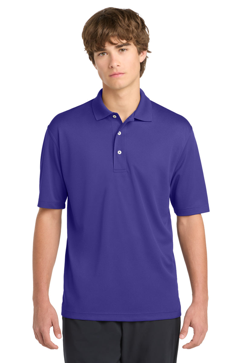 Sport-Tek Dri-Mesh Polo - Purple