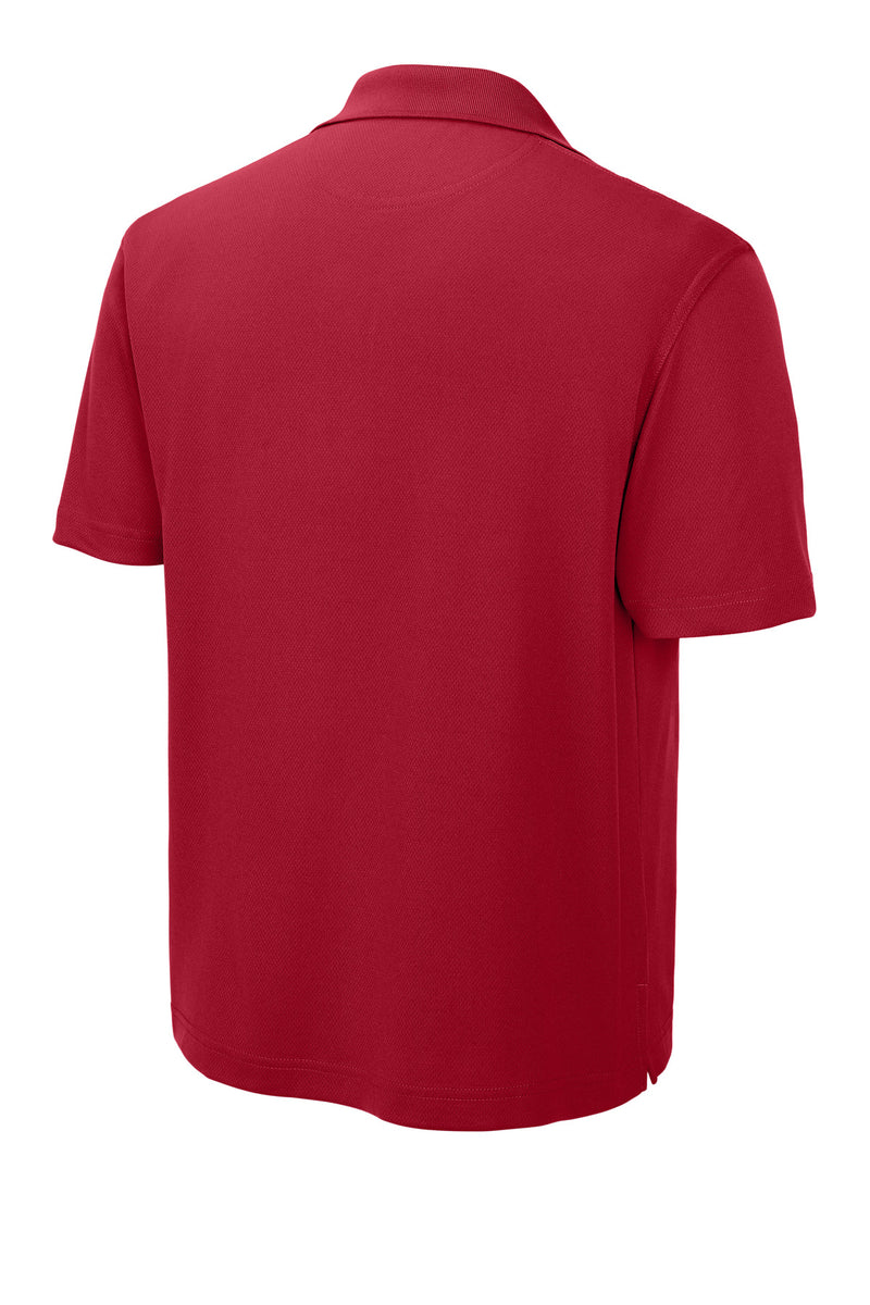 Sport-Tek Dri-Mesh Polo - Red