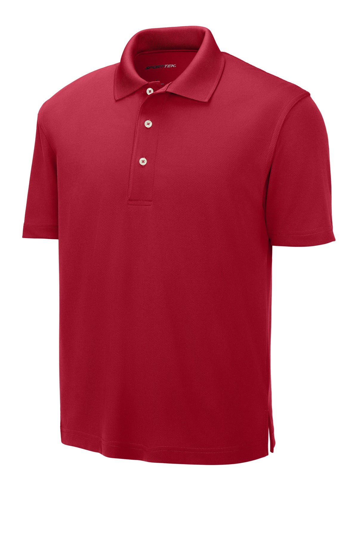 Sport-Tek Dri-Mesh Polo - Red