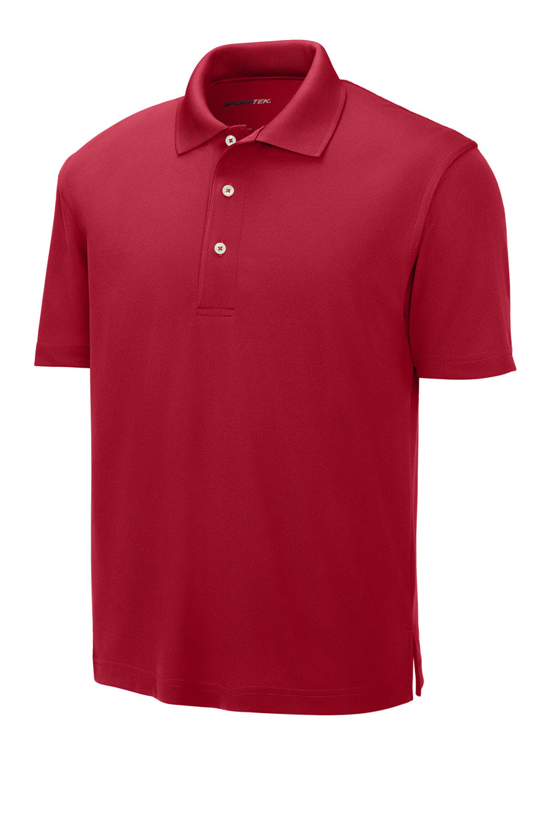Sport-Tek Dri-Mesh Polo - Red