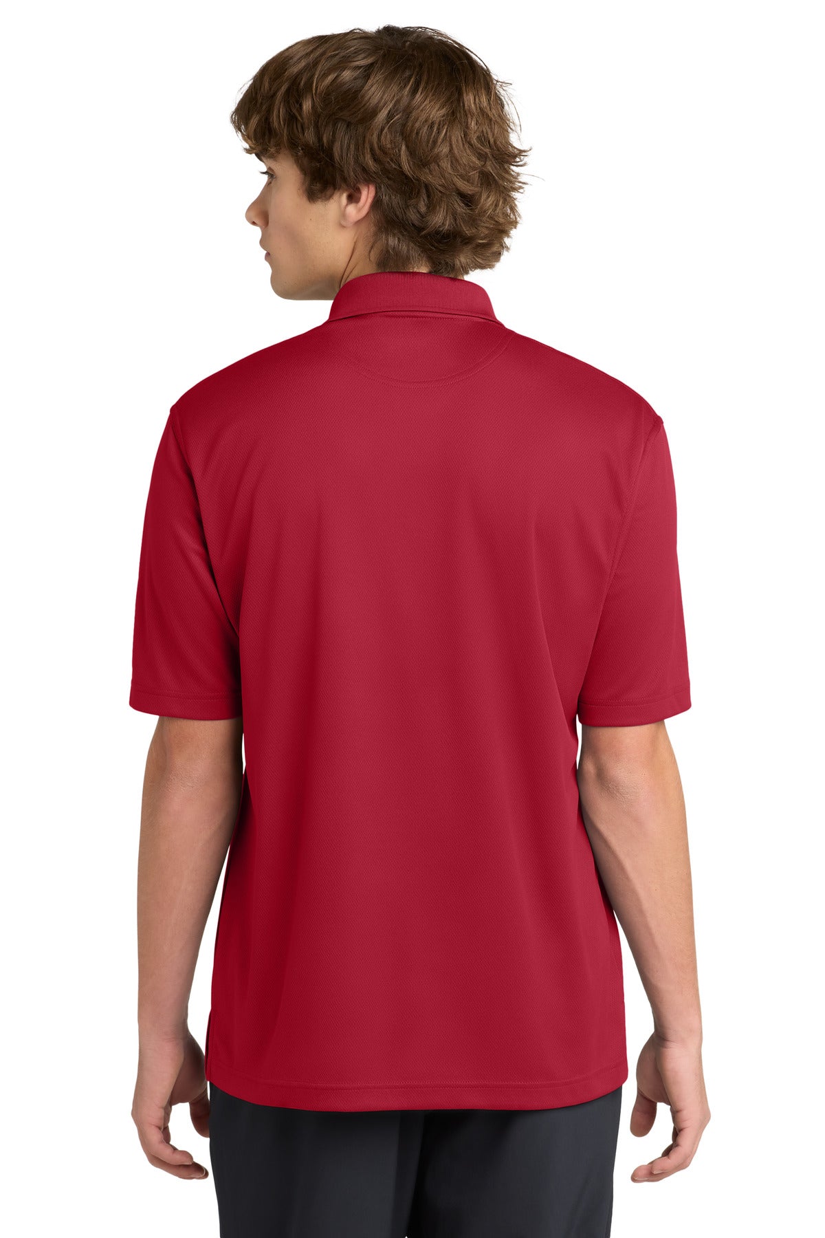 Sport-Tek Dri-Mesh Polo - Red