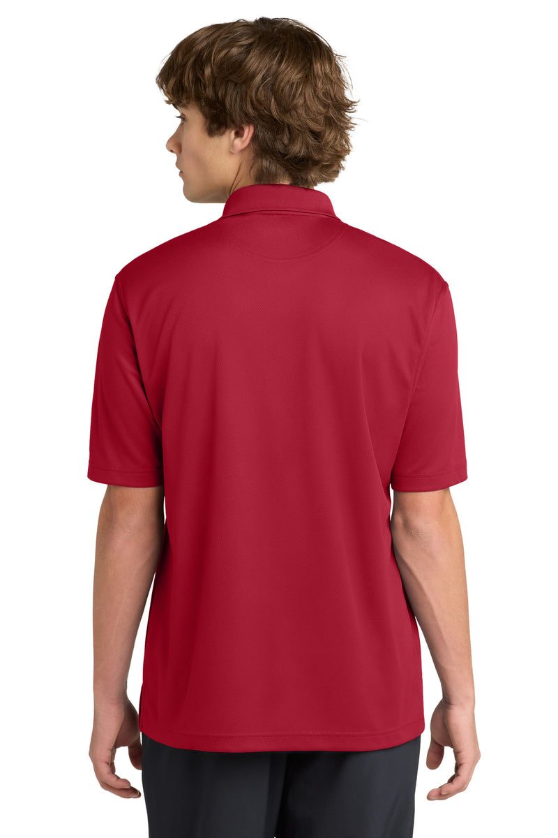 Sport-Tek Dri-Mesh Polo - Red
