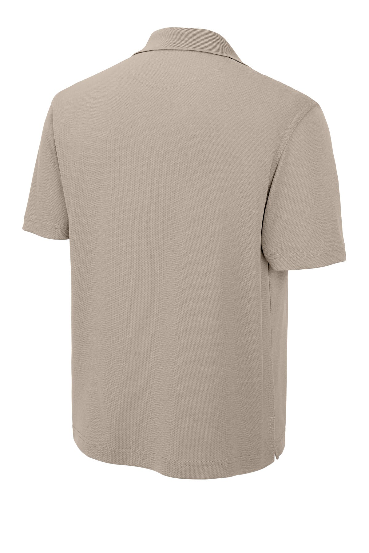 Sport-Tek Dri-Mesh Polo - Sandstone