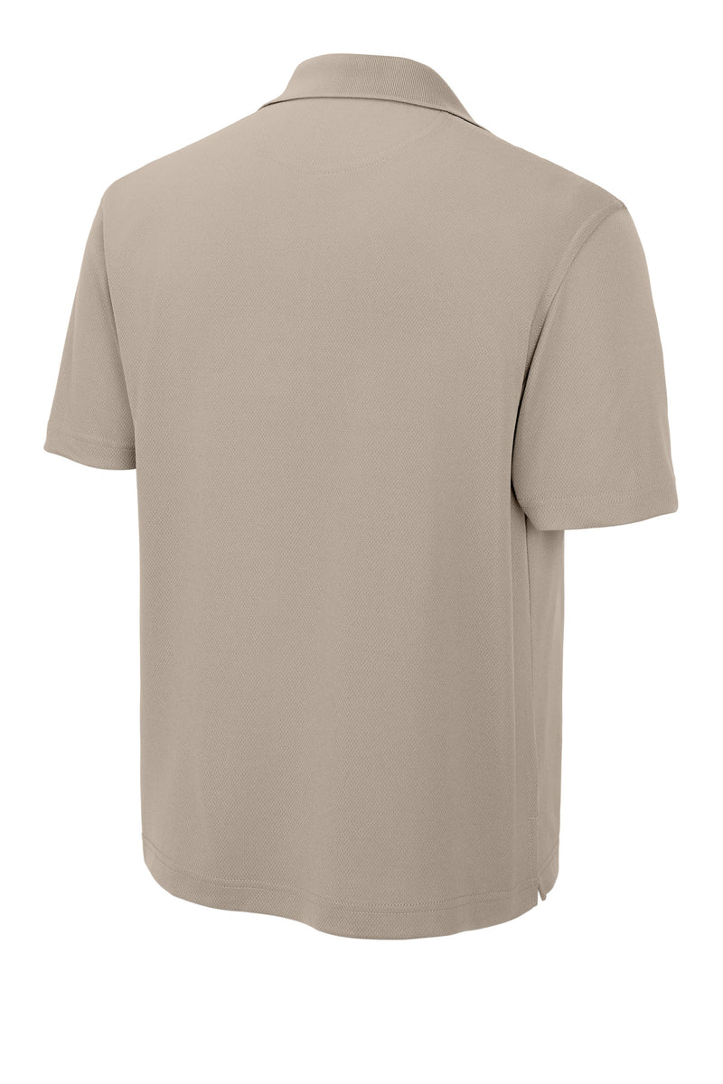 Sport-Tek Dri-Mesh Polo - Sandstone