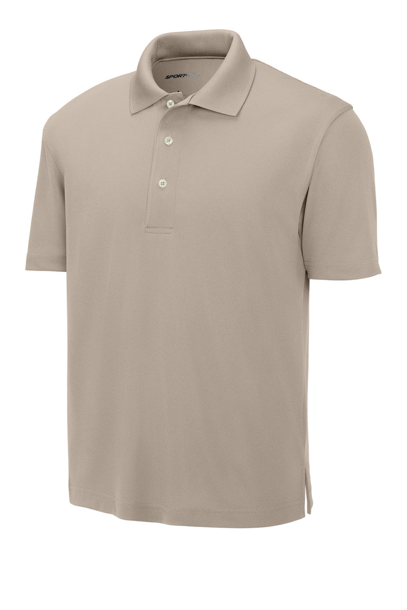 Sport-Tek Dri-Mesh Polo - Sandstone