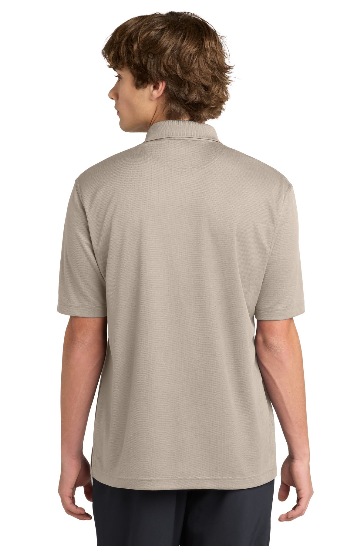 Sport-Tek Dri-Mesh Polo - Sandstone