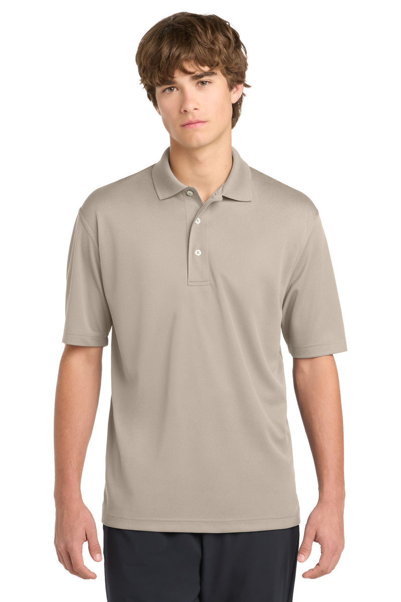 Sport-Tek Dri-Mesh Polo - Sandstone