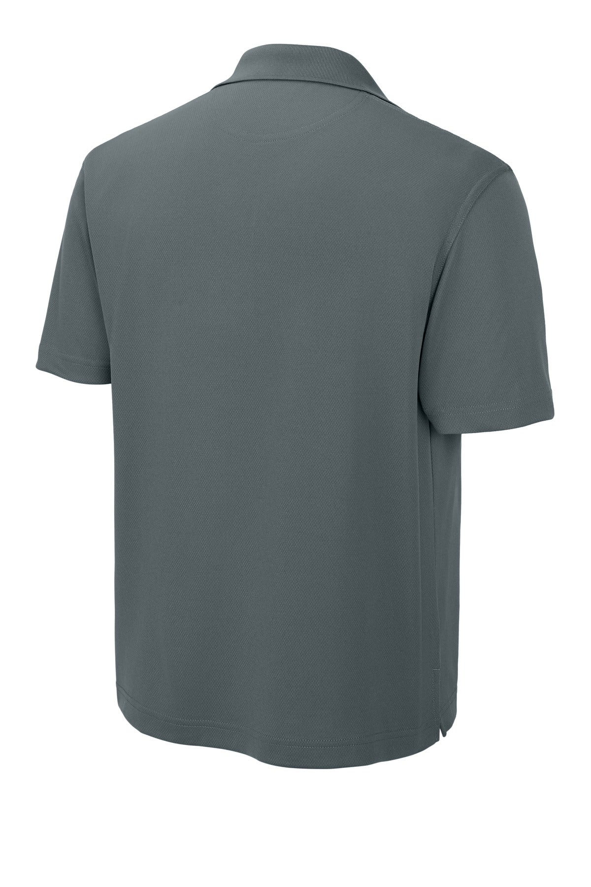 Sport-Tek Dri-Mesh Polo - Steel