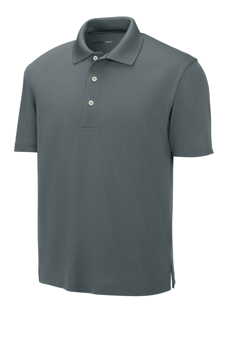 Sport-Tek Dri-Mesh Polo - Steel