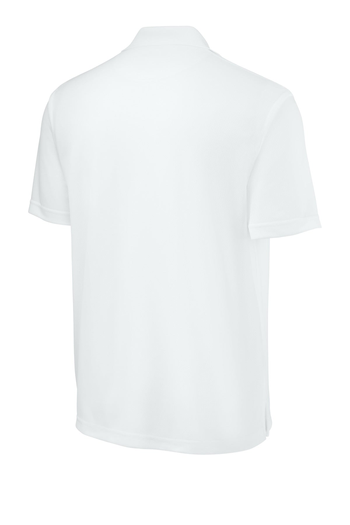 Sport-Tek Dri-Mesh Polo - White