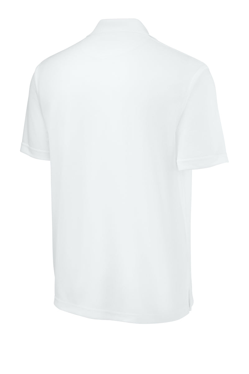 Sport-Tek Dri-Mesh Polo - White