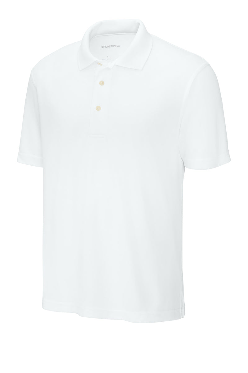 Sport-Tek Dri-Mesh Polo - White