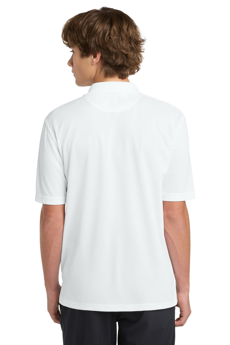 Sport-Tek Dri-Mesh Polo - White