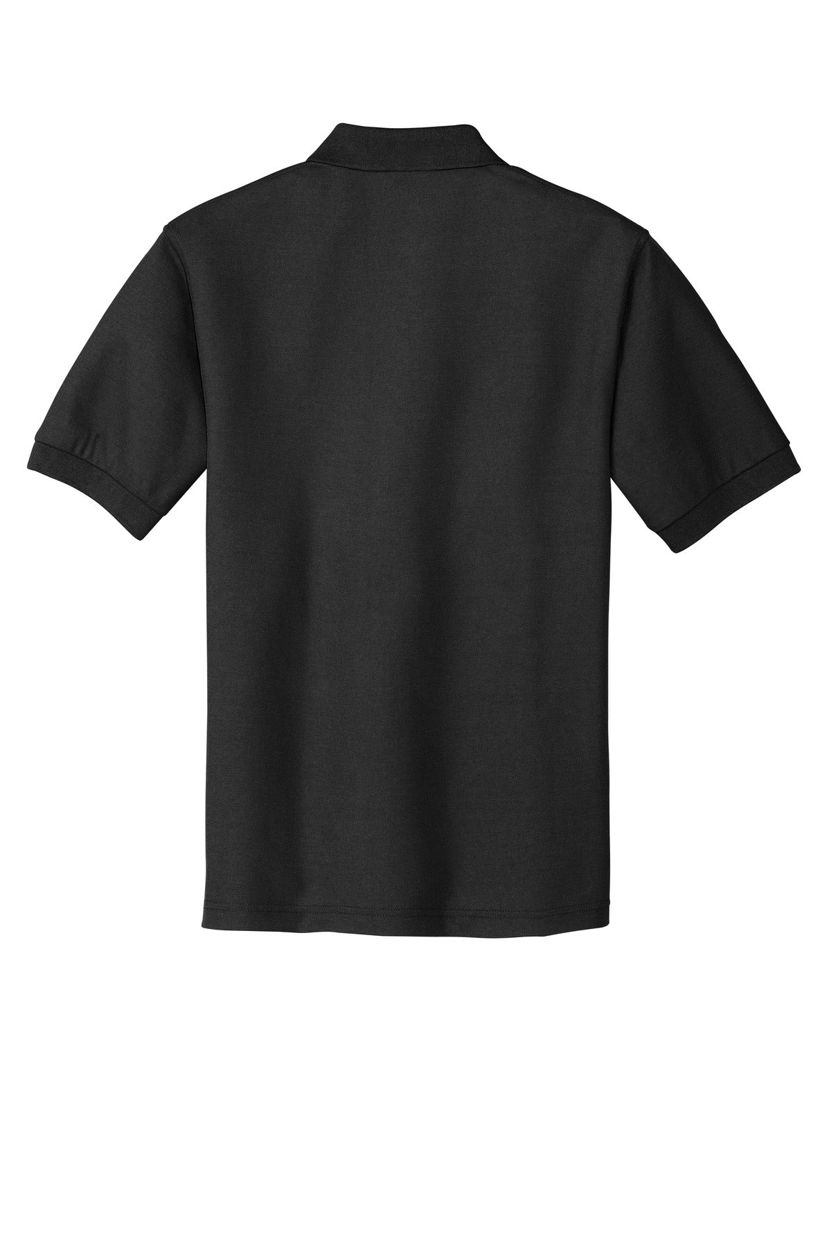 Port Authority Extended Size Silk Touch Polo - Black