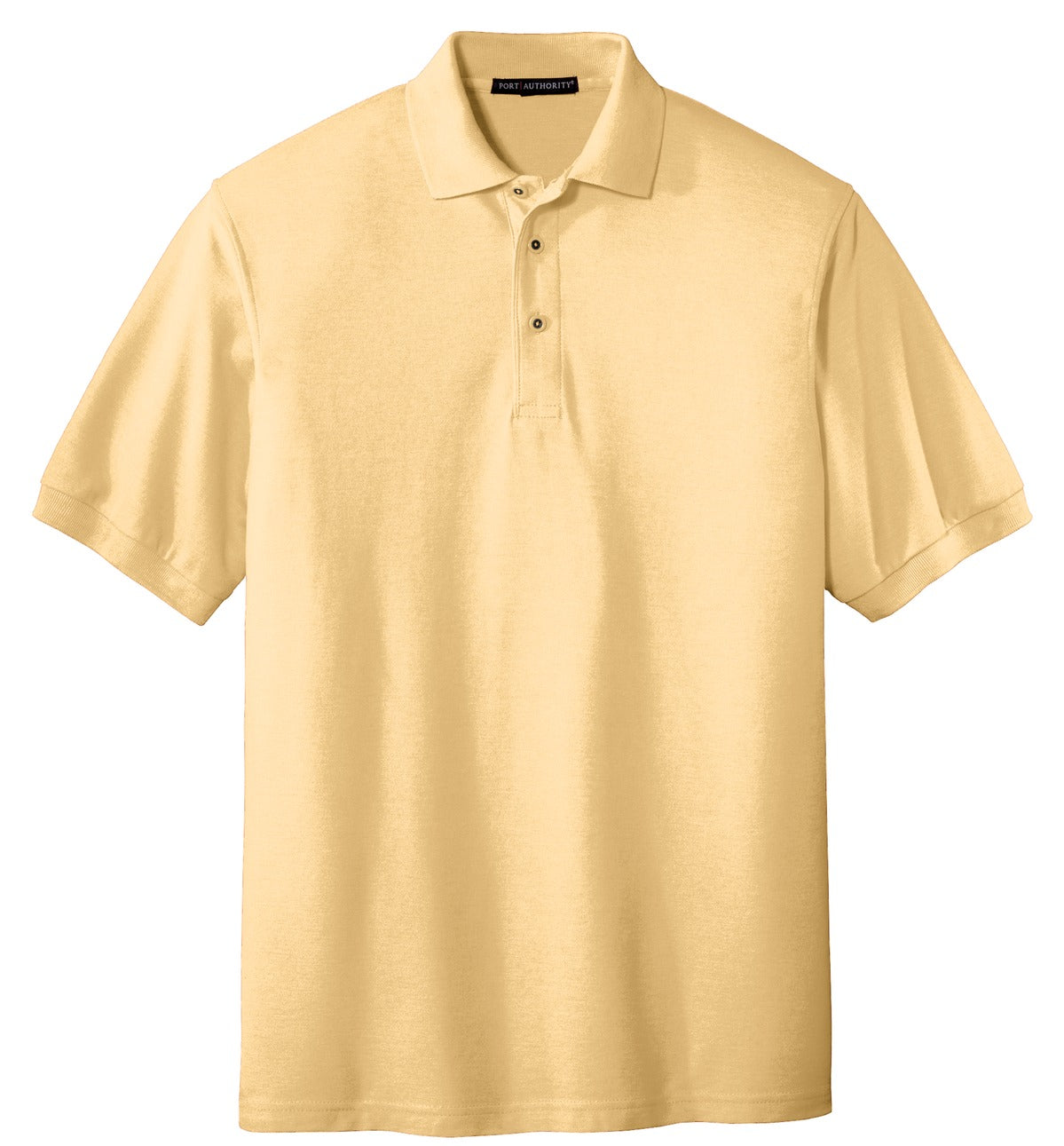 Port Authority Extended Size Silk Touch Polo - Banana