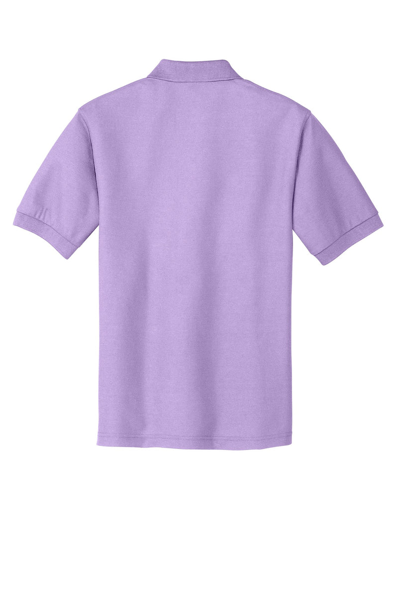 Port Authority Extended Size Silk Touch Polo - Bright Lavender