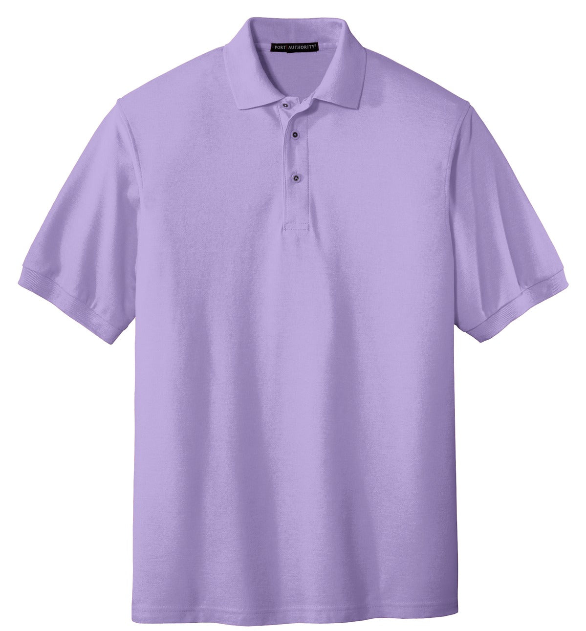 Port Authority Extended Size Silk Touch Polo - Bright Lavender