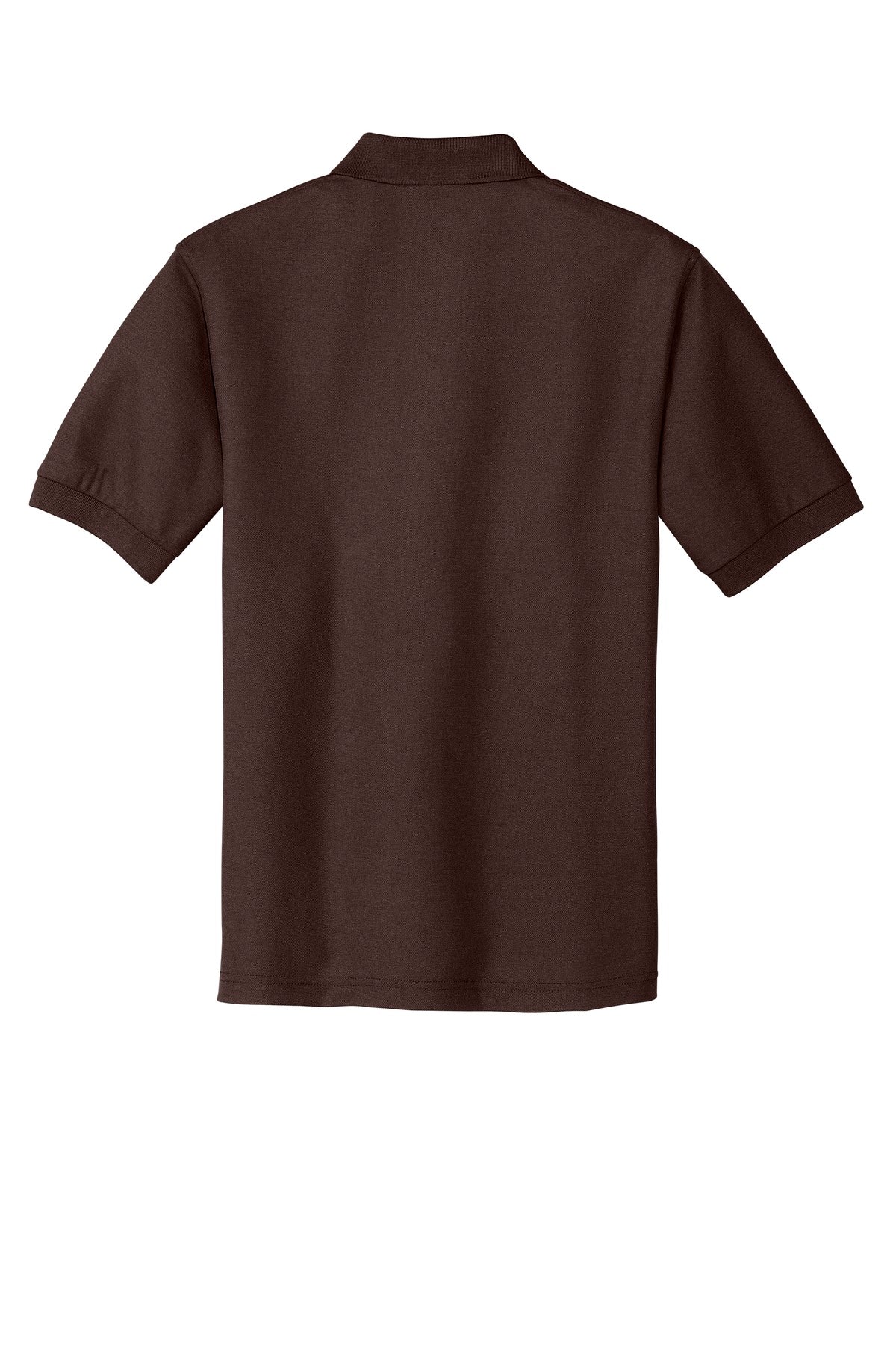Port Authority Extended Size Silk Touch Polo - Coffee Bean