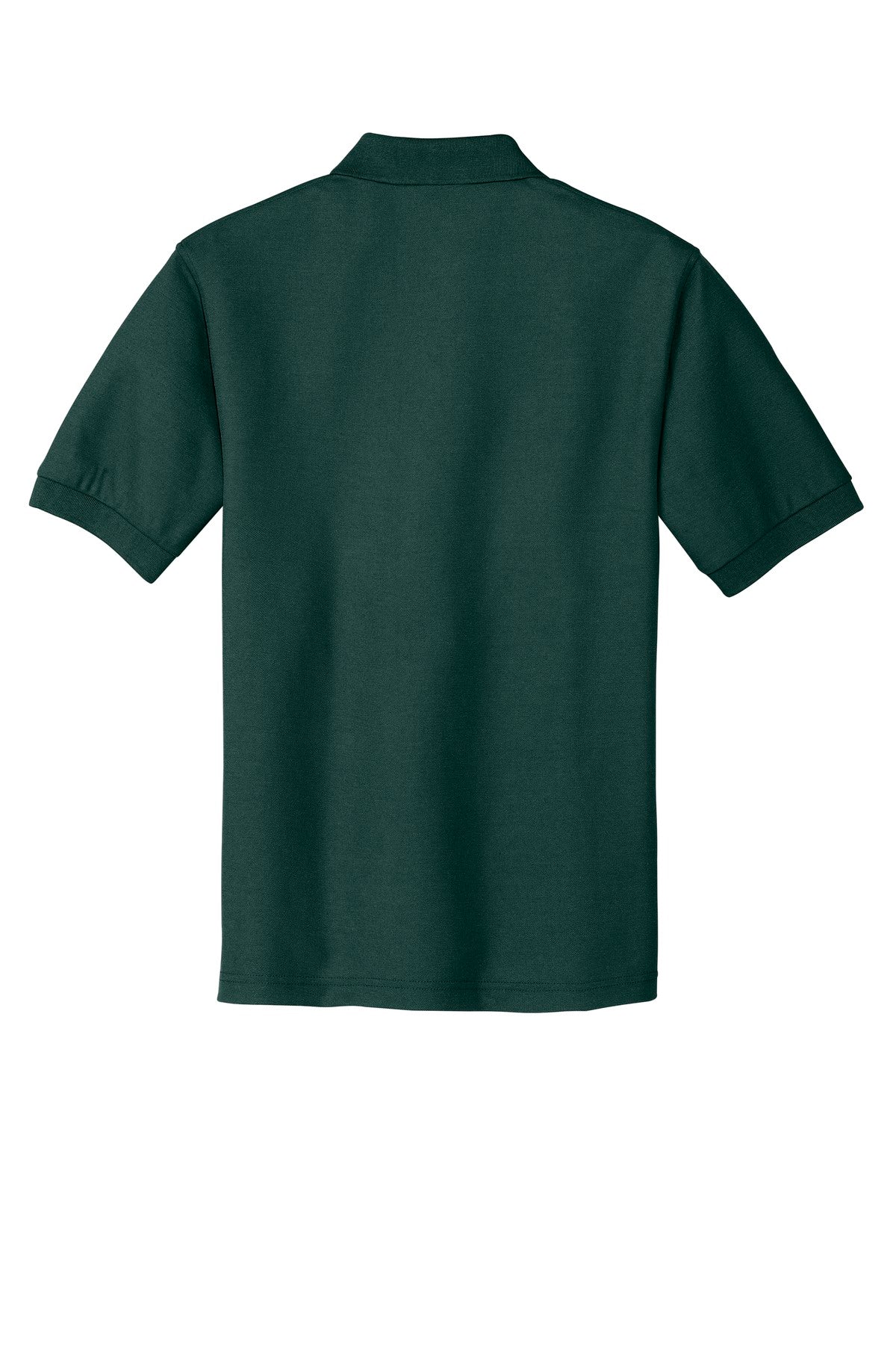 Port Authority Extended Size Silk Touch Polo - Dark Green