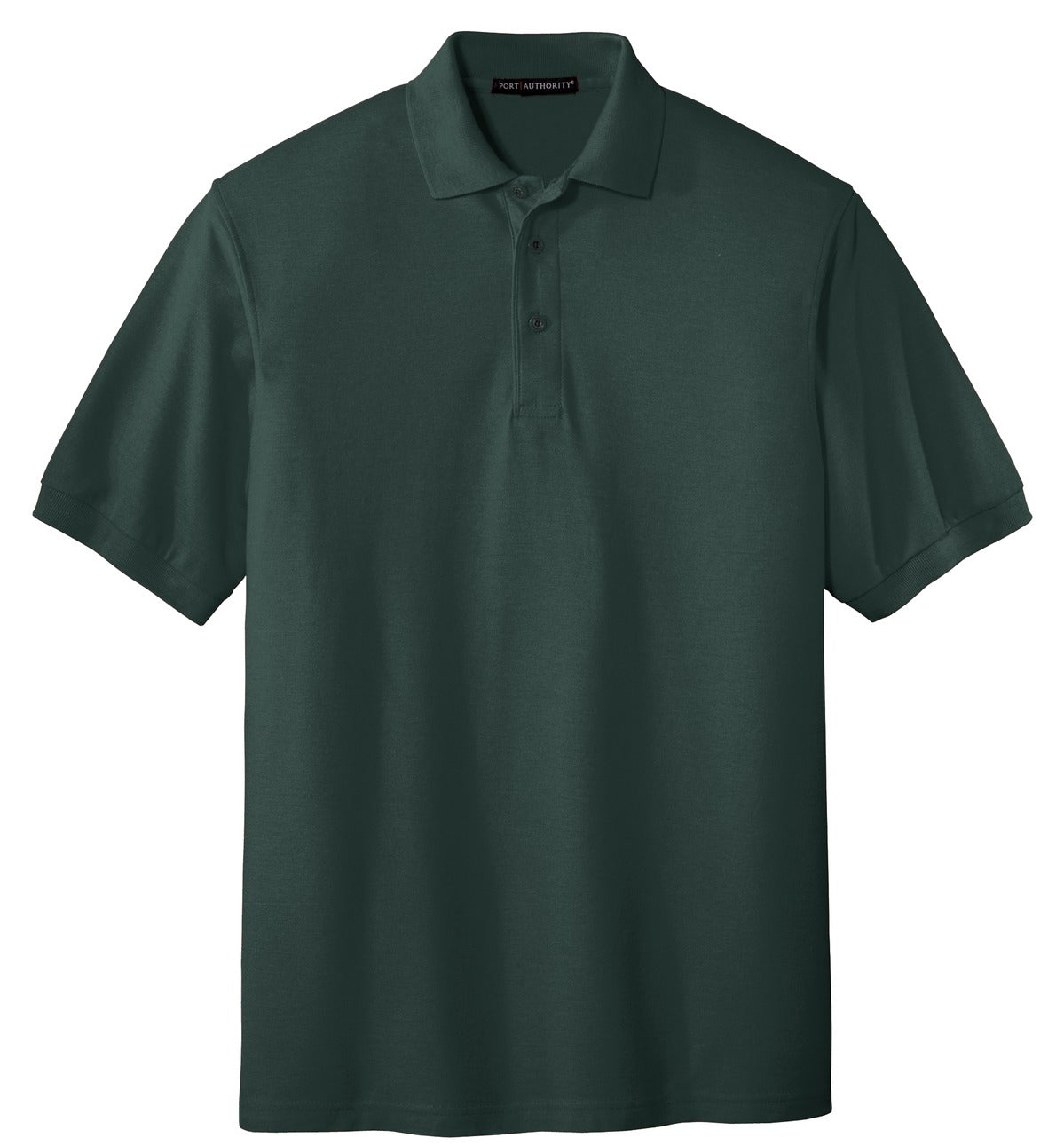 Port Authority Extended Size Silk Touch Polo - Dark Green