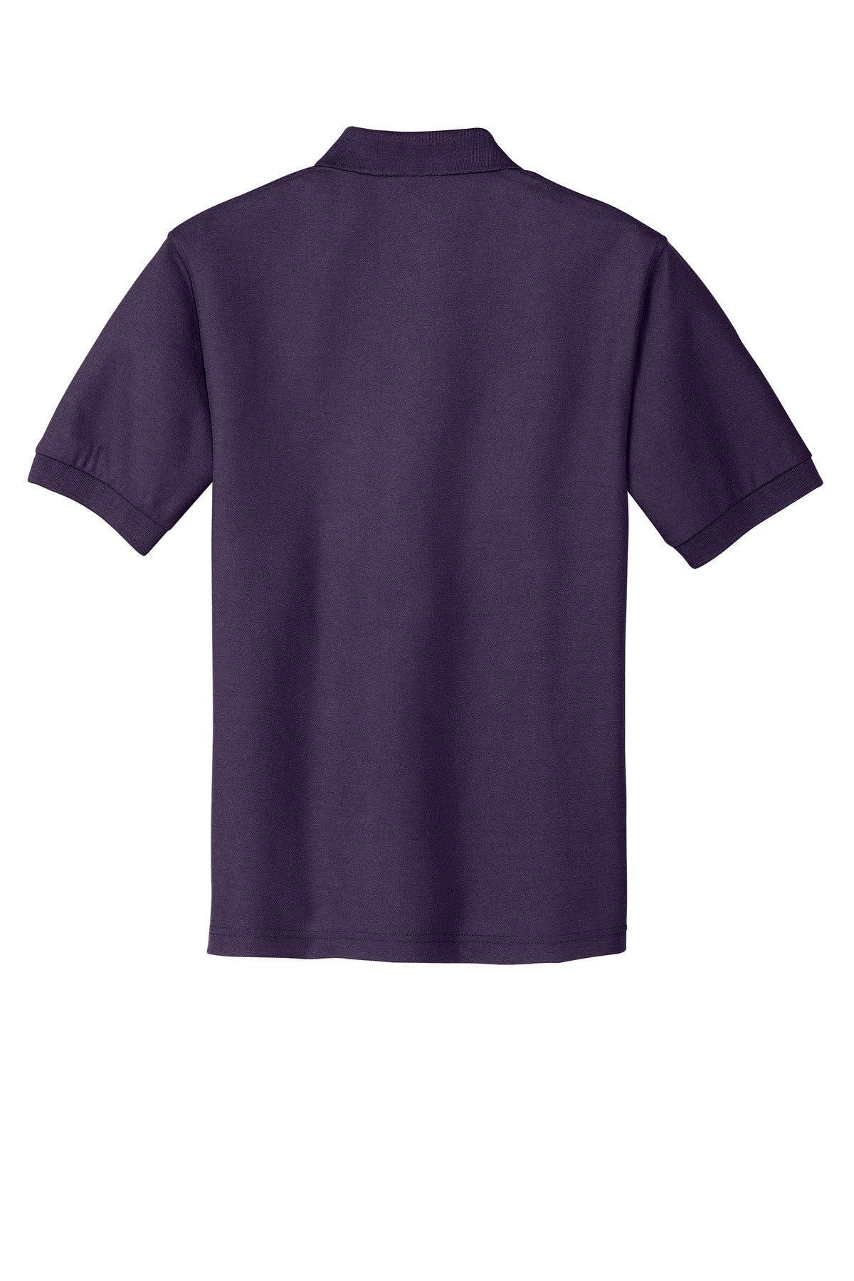 Port Authority Extended Size Silk Touch Polo - Eggplant
