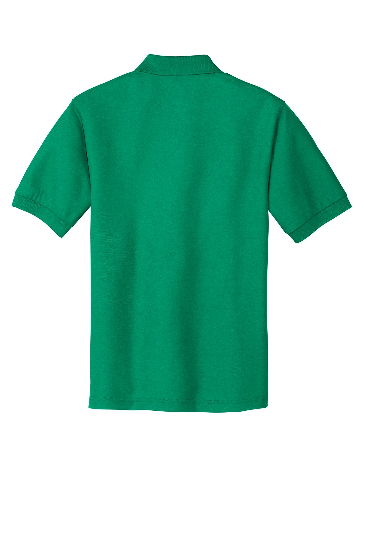 Port Authority Extended Size Silk Touch Polo - Kelly Green