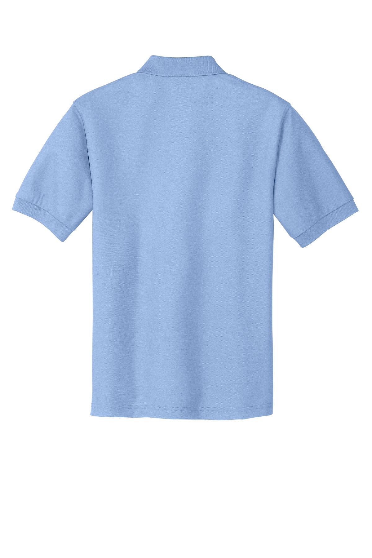 Port Authority Extended Size Silk Touch Polo - Light Blue
