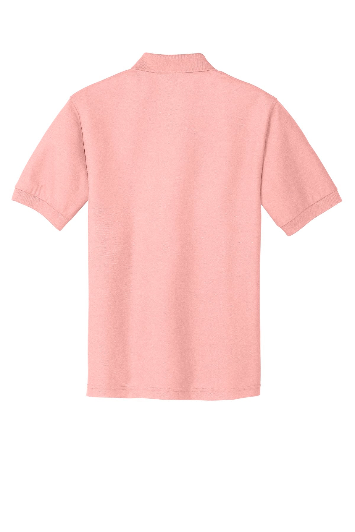 Port Authority Extended Size Silk Touch Polo - Light Pink