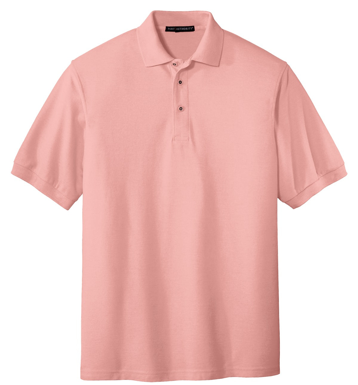 Port Authority Extended Size Silk Touch Polo - Light Pink