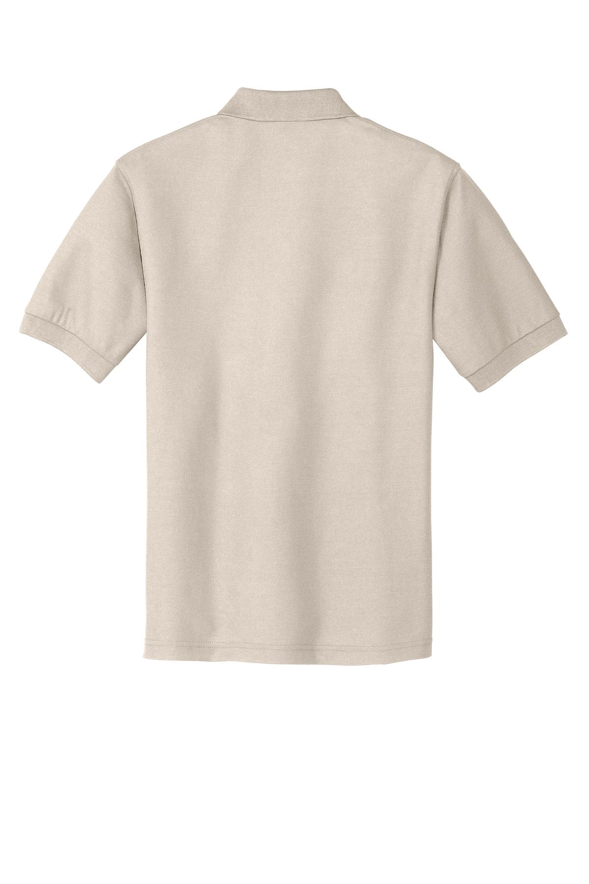 Port Authority Extended Size Silk Touch Polo - Light Stone