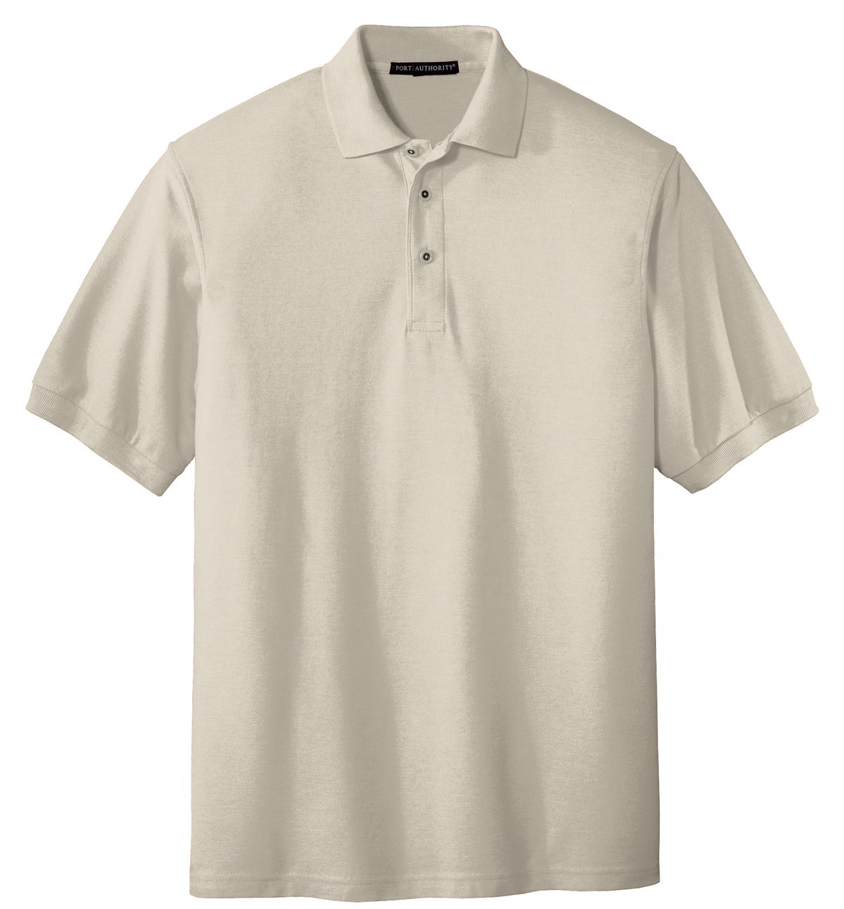Port Authority Extended Size Silk Touch Polo - Light Stone