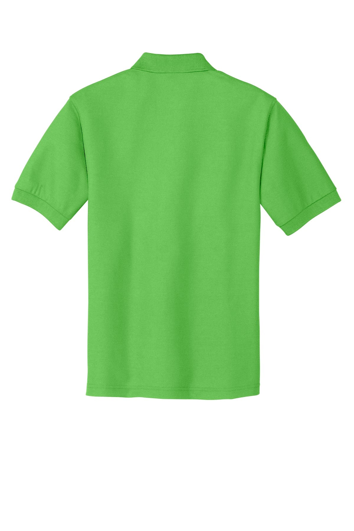 Port Authority Extended Size Silk Touch Polo - Lime