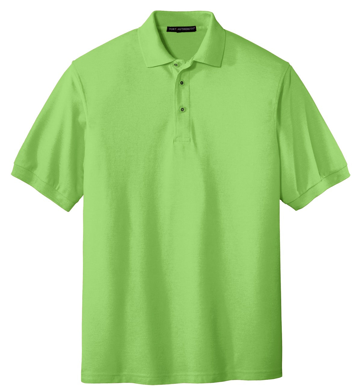Port Authority Extended Size Silk Touch Polo - Lime