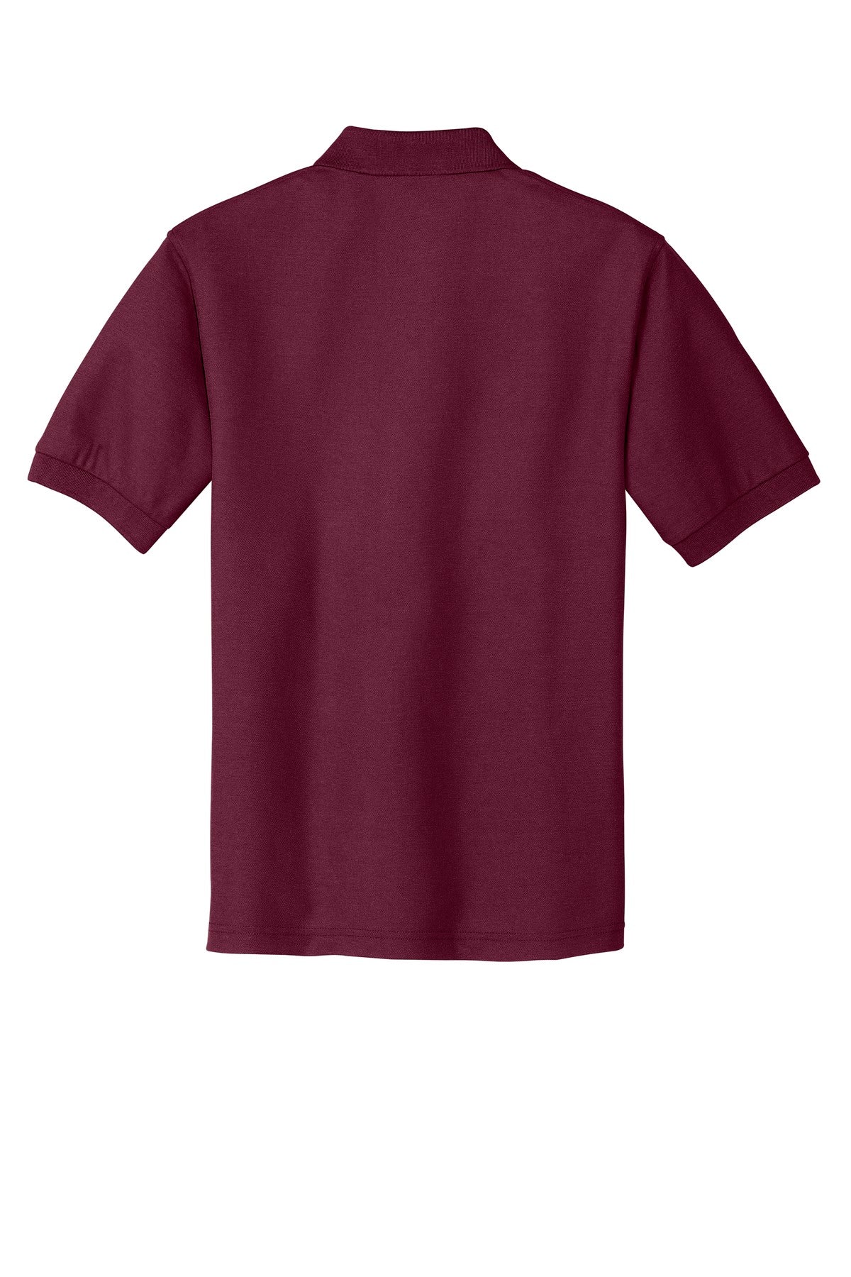 Port Authority Extended Size Silk Touch Polo - Maroon