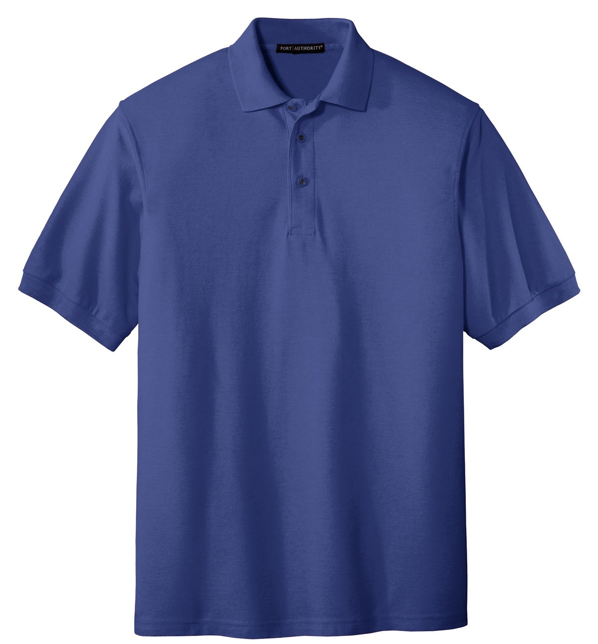 Port Authority Extended Size Silk Touch Polo - Mediterranean Blue