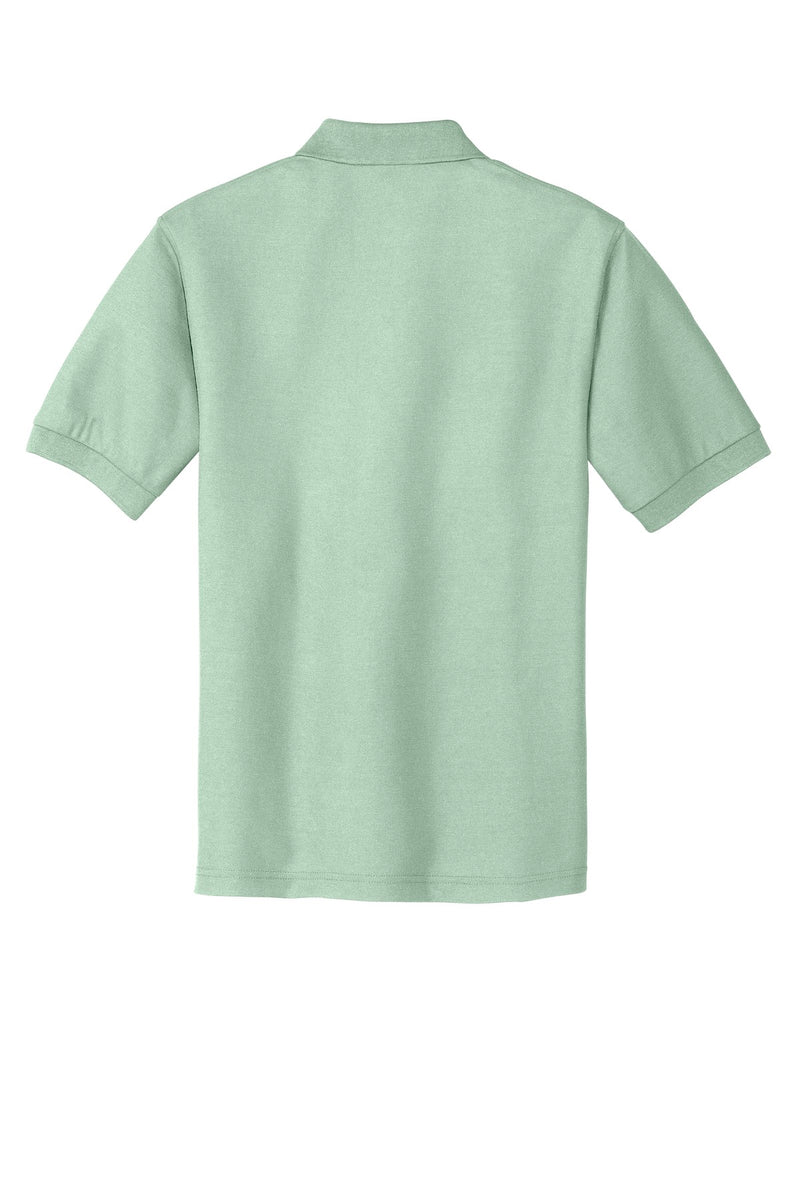 Port Authority Extended Size Silk Touch Polo - Mint Green