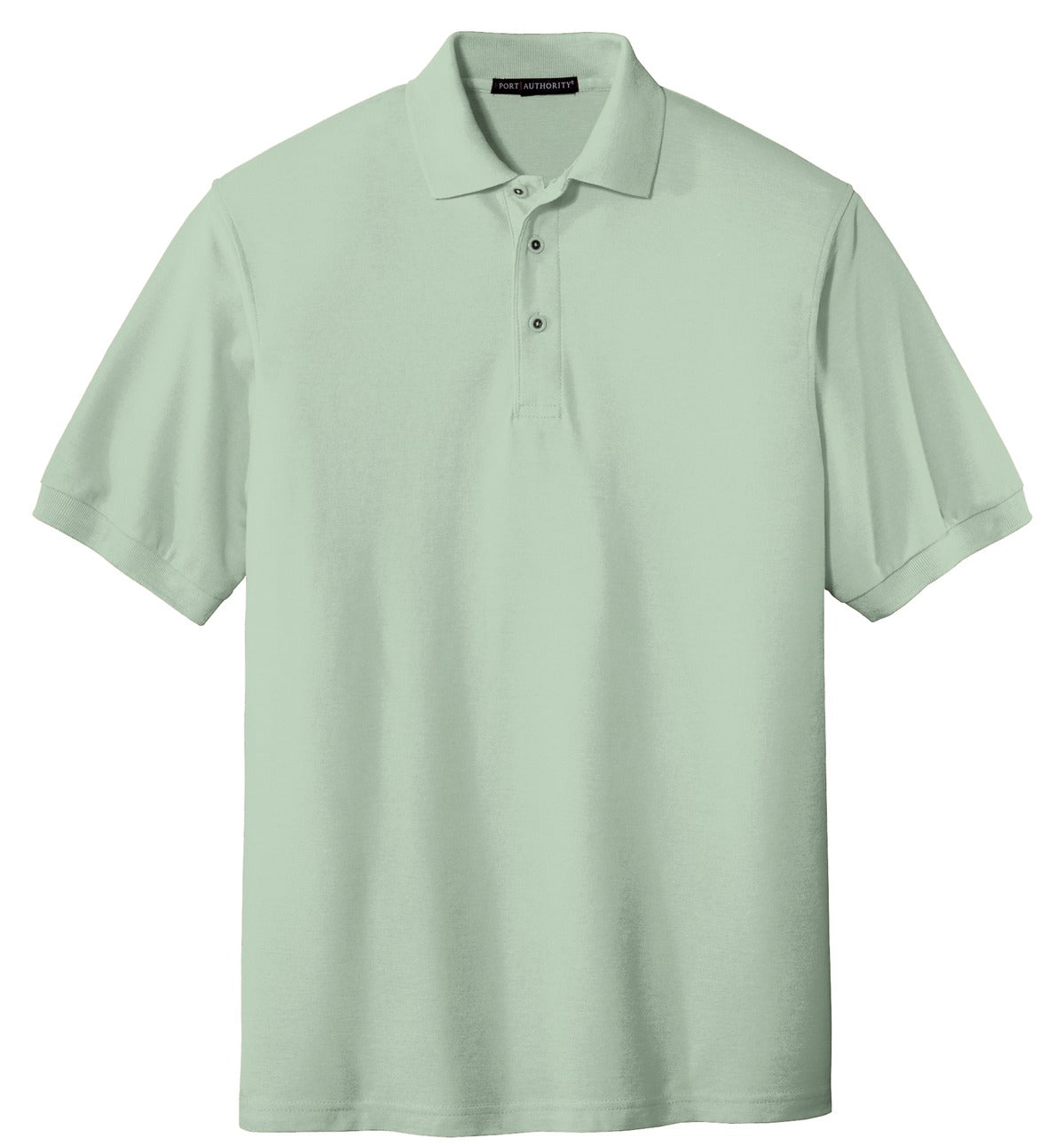 Port Authority Extended Size Silk Touch Polo - Mint Green