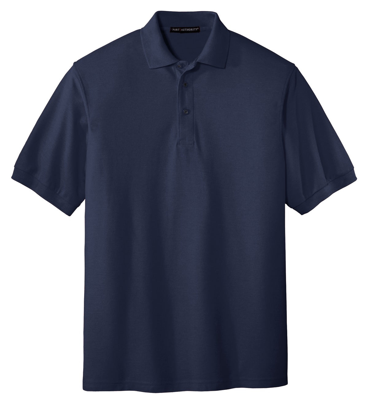 Port Authority Extended Size Silk Touch Polo - Navy