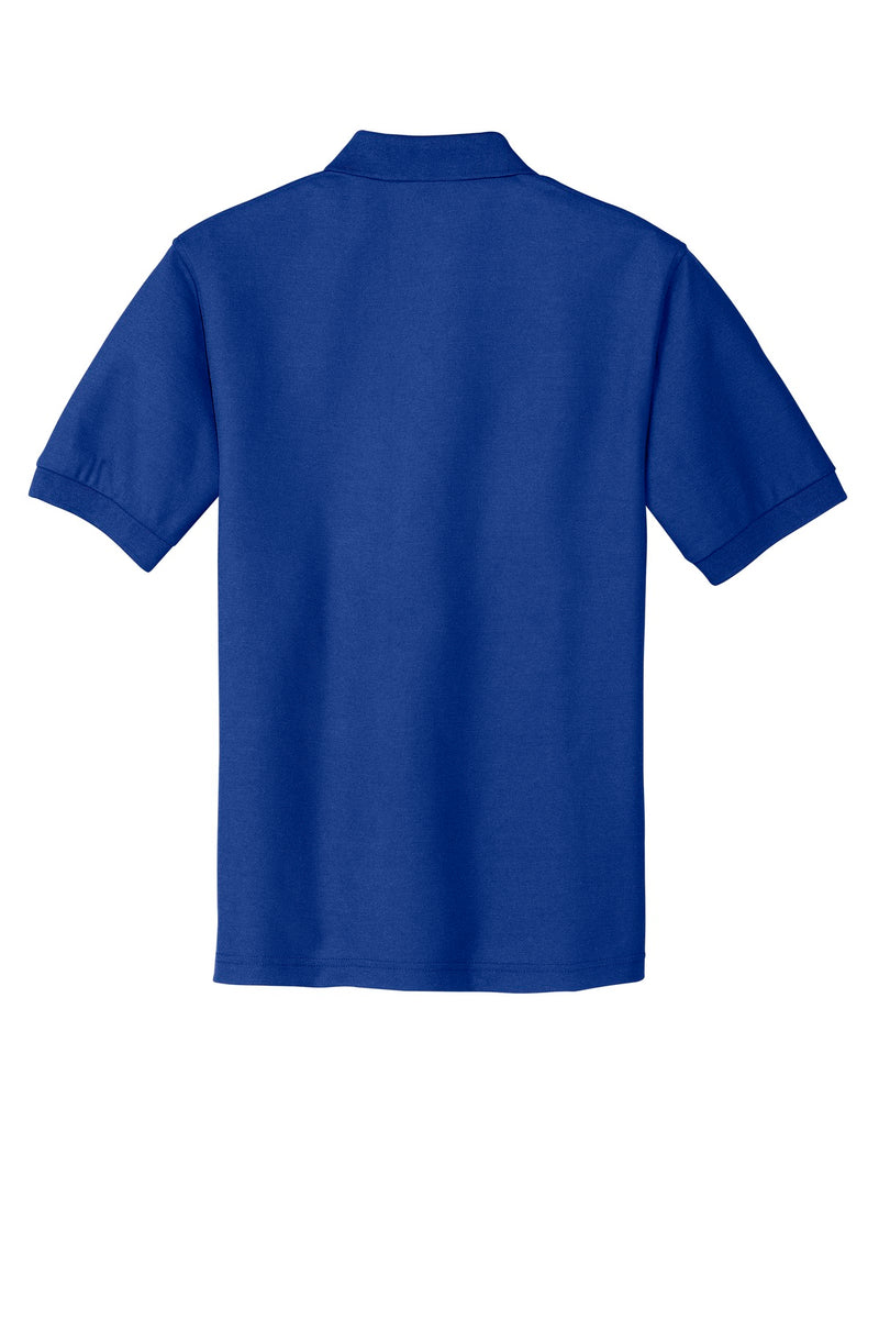 Port Authority Extended Size Silk Touch Polo - Royal